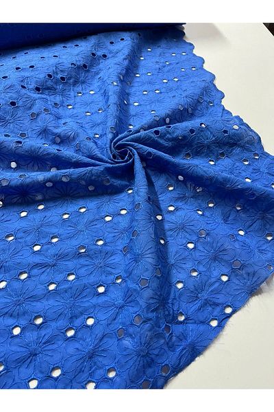 Kumaş sever Cotton Floral Patterned Fisto Fabric Double Breasted Meter Skirt, Blouse Shirt Dress Vest Suit Loose Jacket,