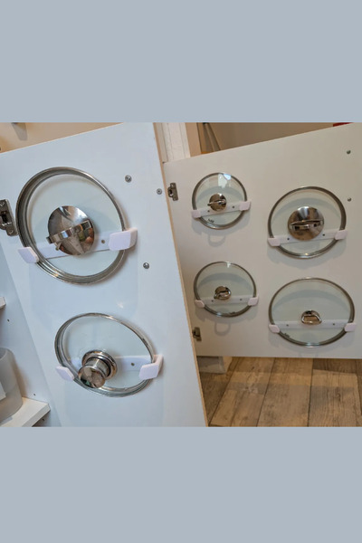 3DOria Tencere Kapağı Tutucu 12cm & Kolay Kullanım 1 ADET