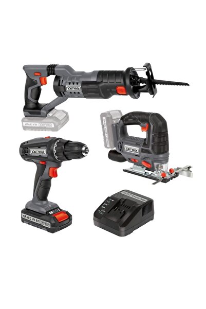 Genel Markalar Akülü Vidalama Dekupaj Tilki Kuyruğu Set 1x2 Amper