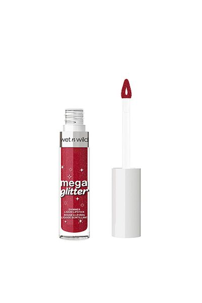 WET N WİLD Mega Glitter Shimmer Liquid Lipstick - New Soulmate