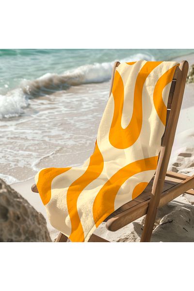 SWARIUS Adult Unisex 75X155Cm Summer Patterned Beach Towel - Bath Towel - Sea Towel