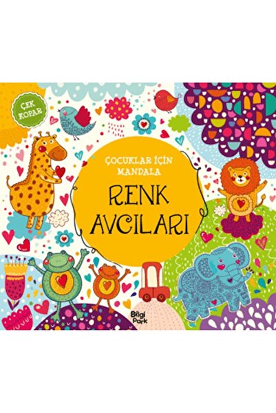 Yeditepe Yayınevi مندالا للأطفال - صائدو الألوان