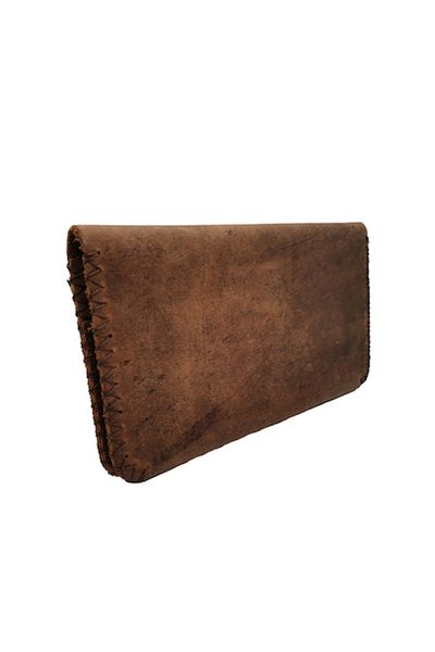 Natty Pell Women's Wallet Natty Pell Handmade Leather Brown