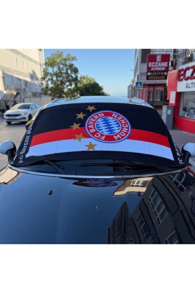 Korkmaz Oto Market & Aksesuar A+ Kalite Havlu Kumaş Dekor Sırt Havlusu FC Bay...