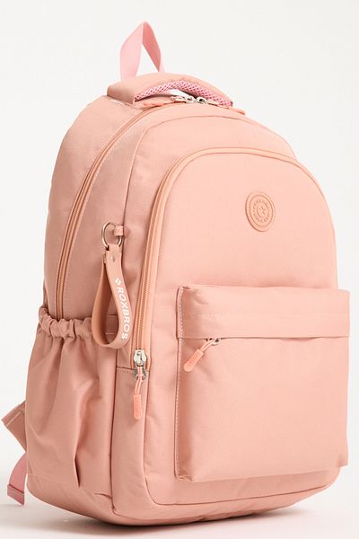 Roxbros School Backpack Daily Bag with Laptop Compartment for Girls and Boys Mink Primary School - Middle School - High School