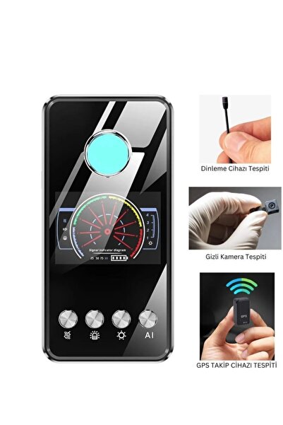 Bambeado Yapay Zeka Destekli Böcek Dedektörü ( Gizli Kamera Bulucu, Gps Takip, Ses Kayıt Cihazı Tespit )