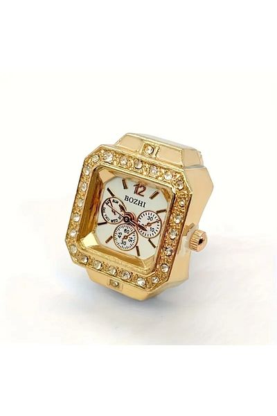 Enanice Quartz Watch Ring