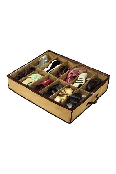 ÇERÇİCİ Portable Shoe Storage Bag (Model 2)
