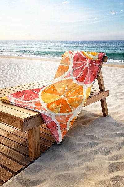SWARIUS Adult Unisex 70X150Cm Summer Patterned Beach Towel - Bath Towel - Sea Towel