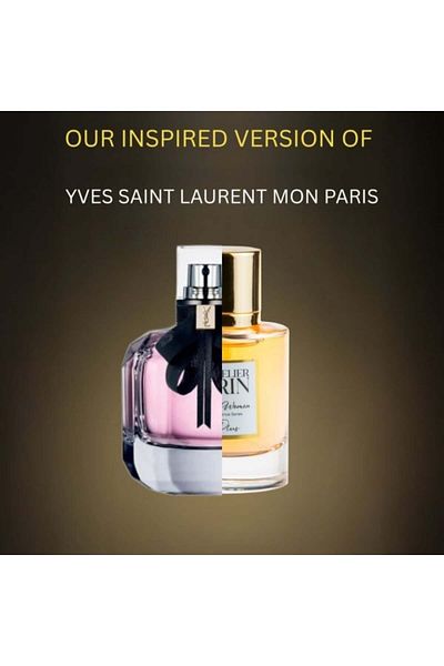 LATELİER ERİN Apa de parfum L’Atelier Erin W156, 50 ml, pentru femei, inspirat din YSL Mon Paris