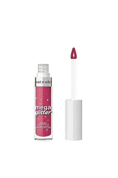 WET N WİLD Mega Glitter Shimmer Liquid Lipstick -Pink Future