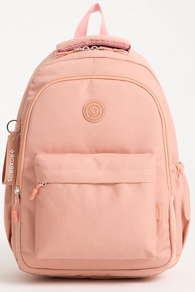 Roxbros School Backpack Daily Bag with Laptop Compartment for Girls and Boys Mink Primary School - Middle School - High School