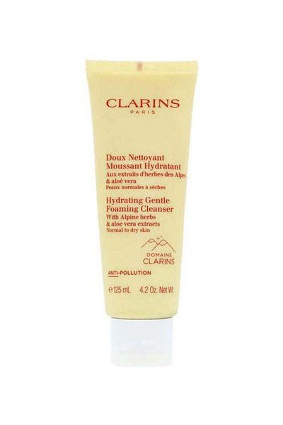 Clarins Clarins Moisturizing Foaming Cleanser Beige 125ml