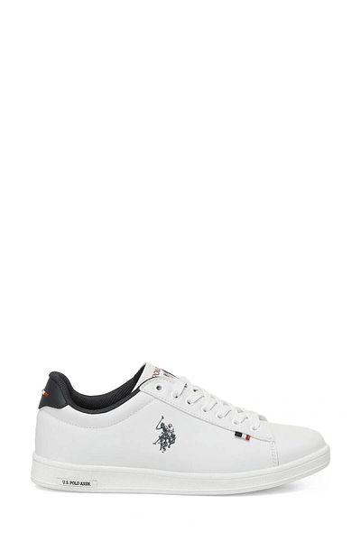 U.S. Polo Assn. Franco Gr 5Fx White Boy's Sneaker A101983038