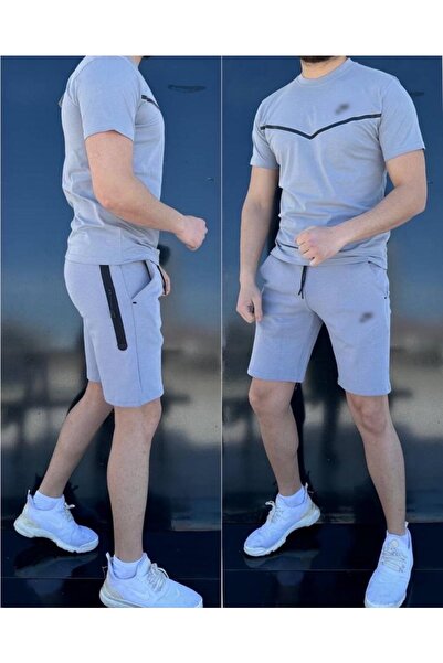 GLY STORE Sportwear Tech Fleece Şort Takımı