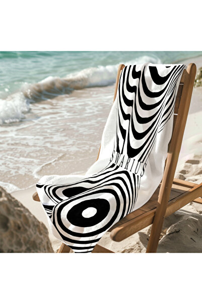 SWARIUS Πετσέτα θαλάσσης για ενήλικες Unisex 75x155cm με καλοκαιρινό σχέδιο - Πετσέτα μπάνιου - Πετσέτα θάλασσας