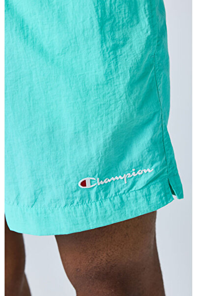 Champion Beachshorts Beachshort Yeşil Erkek Mayo-219979-BS049
