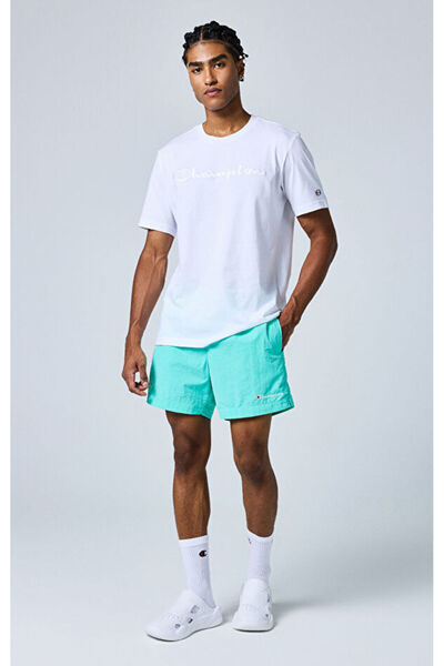 Champion Beachshorts Beachshort Green Men's Swimwear-219979-Bs049