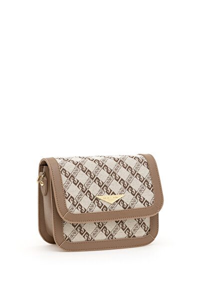 Pierre Cardin Beige Crossbody Women's Shoulder Bag 05Po25Y319