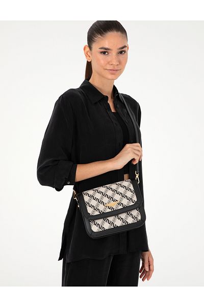 Pierre Cardin Stone Cross Women's Shoulder Bag 05Po25Y319