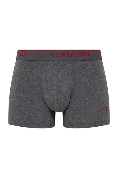 U.S. Polo Assn. Мъжки боксерки U.S. Polo Assn. 90005 Battal, чифт от 3 блузи - черно, антрацитно и тъмносиньо