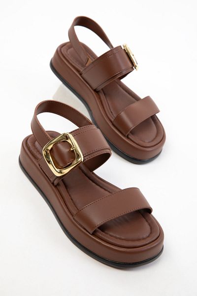 SOHO Brown Women's Sandals 20249