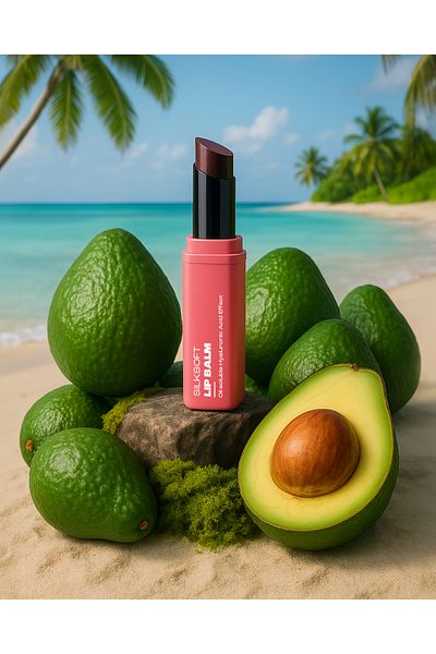 Trendyolmilla Beauty Feuchtigkeitsspendender, farbiger Glitzer-Lippenbalsam mit Sheabutter, brauner Zucker, glitzernd TKZAW25RJ00002