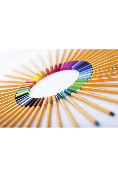 Stabilo - Fine Felt Tip Pen - Point 88 - Warm Gray