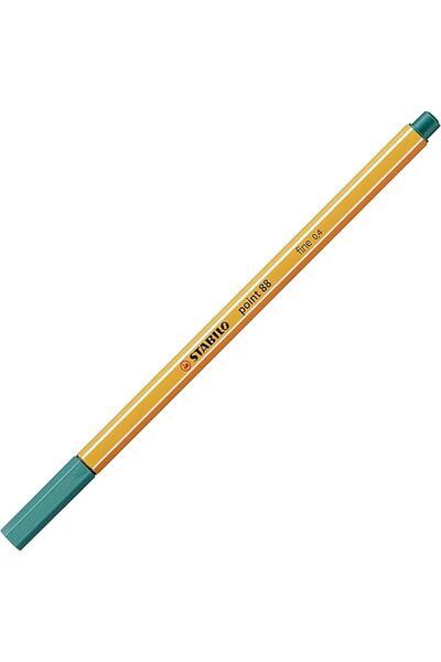 Stabilo - Fine Felt Tip Pen - Point 88 - Turquoise Blue