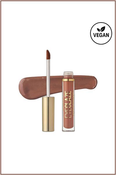 Golden Rose Eye Glaze Liquid Eyeshadow 02 Cinnamon Liquid Eyeshadow 3.5 ml