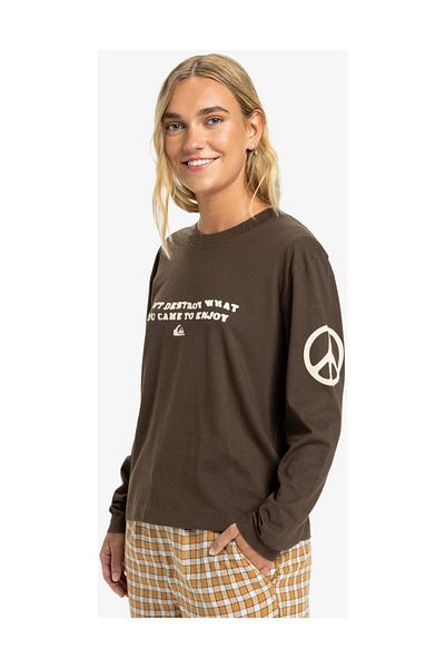 Quiksilver Standardní - Tričko s dlouhým rukávem pro ženy