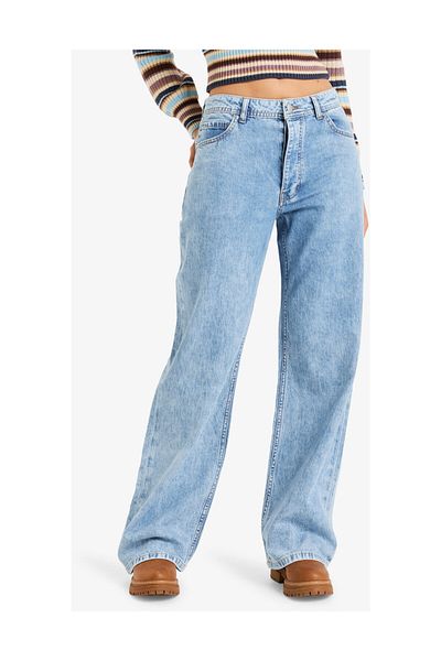 Roxy Milla Wide Leg Regular Beau - Crop pentru femei