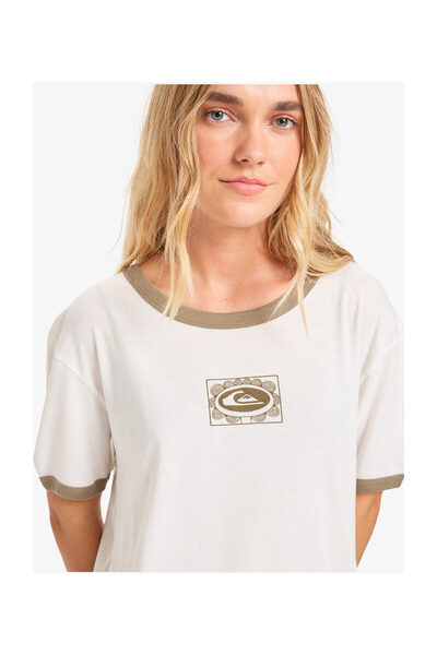 Quiksilver Ringer Screen - Tricou cu mânecă scurtă pentru femei