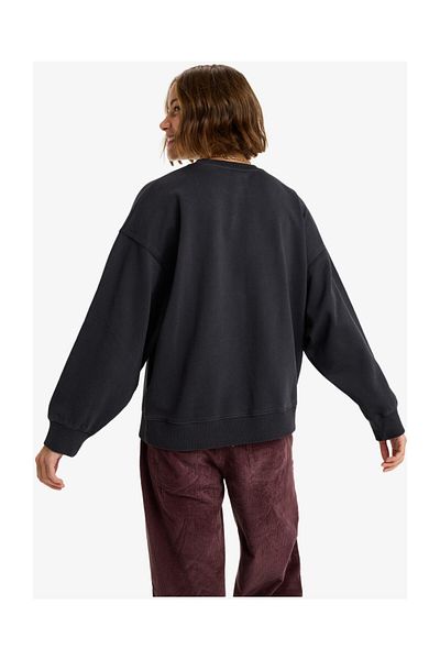 Roxy Modelová řada - Dámská mikina s vintage efektem praní