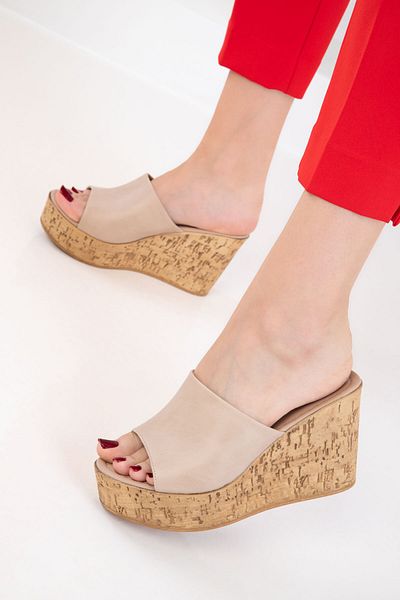 SOHO Zehn Damenschuhe mit Keilabsatz 20745