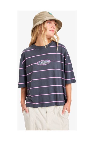 Quiksilver Stripart - Short Sleeve T-Shirt for Women