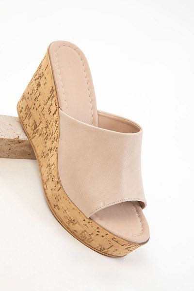 SOHO Zehn Damenschuhe mit Keilabsatz 20745
