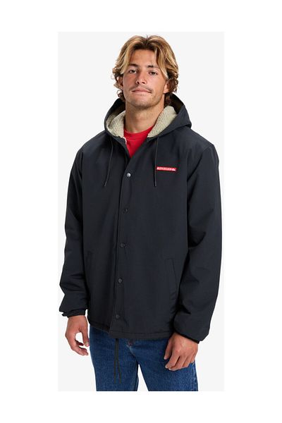 Quiksilver Rain Cloud 3K - Waterproof Coach Jacket for Men