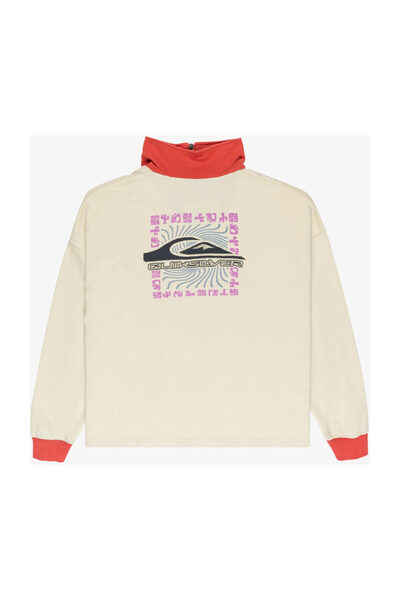 Quiksilver Sungai Block - Jachetă cu jumătate de fermoar pentru femei