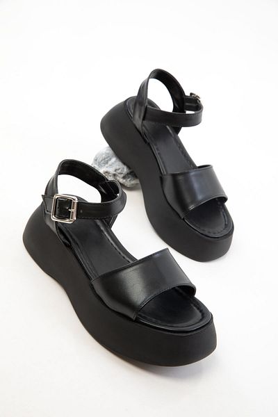 SOHO Black Women's Sandals 20742