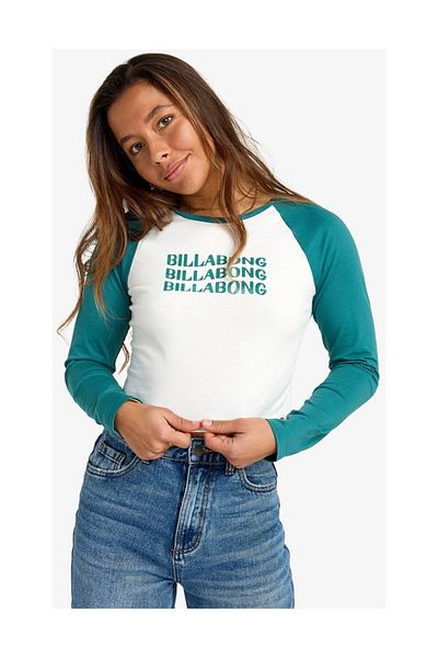 BİLLABONG Beach Club - Raglan T-Shirt for Women