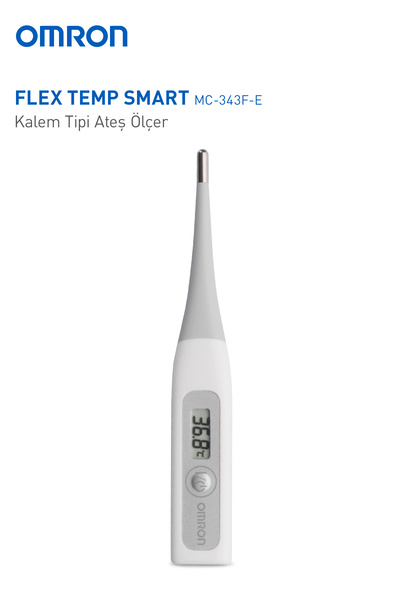 Omron Esnek Uçlu Hızlı Ölçüm Kalem Tipi Dijital Çubuk Ateş Ölçer