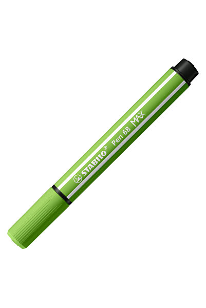 Stabilo - Keçe Uçlu Kalem - Pen 68 Max - Açık Yeşil