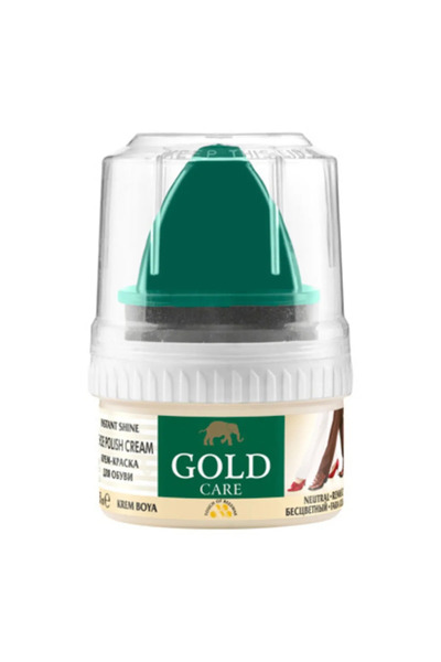 Gold Care Beyaz Hazır Cilalı Ayakkabı Boyası