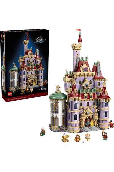 LEGO Disney Princess 43263 Beauty and the Beast Castle (2916 Pieces)