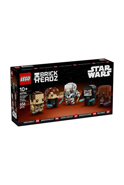LEGO 40796 Brickheadz Revenge Of The Sith Heroes And Villains