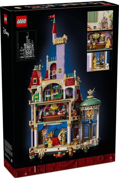 LEGO Disney Princess 43263 Beauty and the Beast Castle (2916 Pieces)