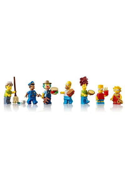 LEGO 10352 Icons the Simpsons ™ : Krusty Burger
