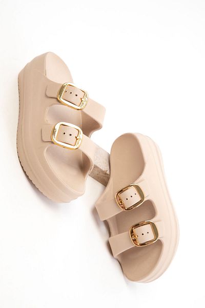 SOHO Nude Women's Slippers 20726