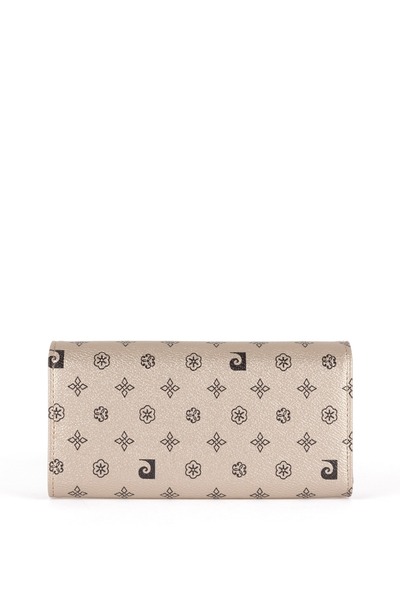 Pierre Cardin Gold Monogram Women's Wallet 06Pc24K2007